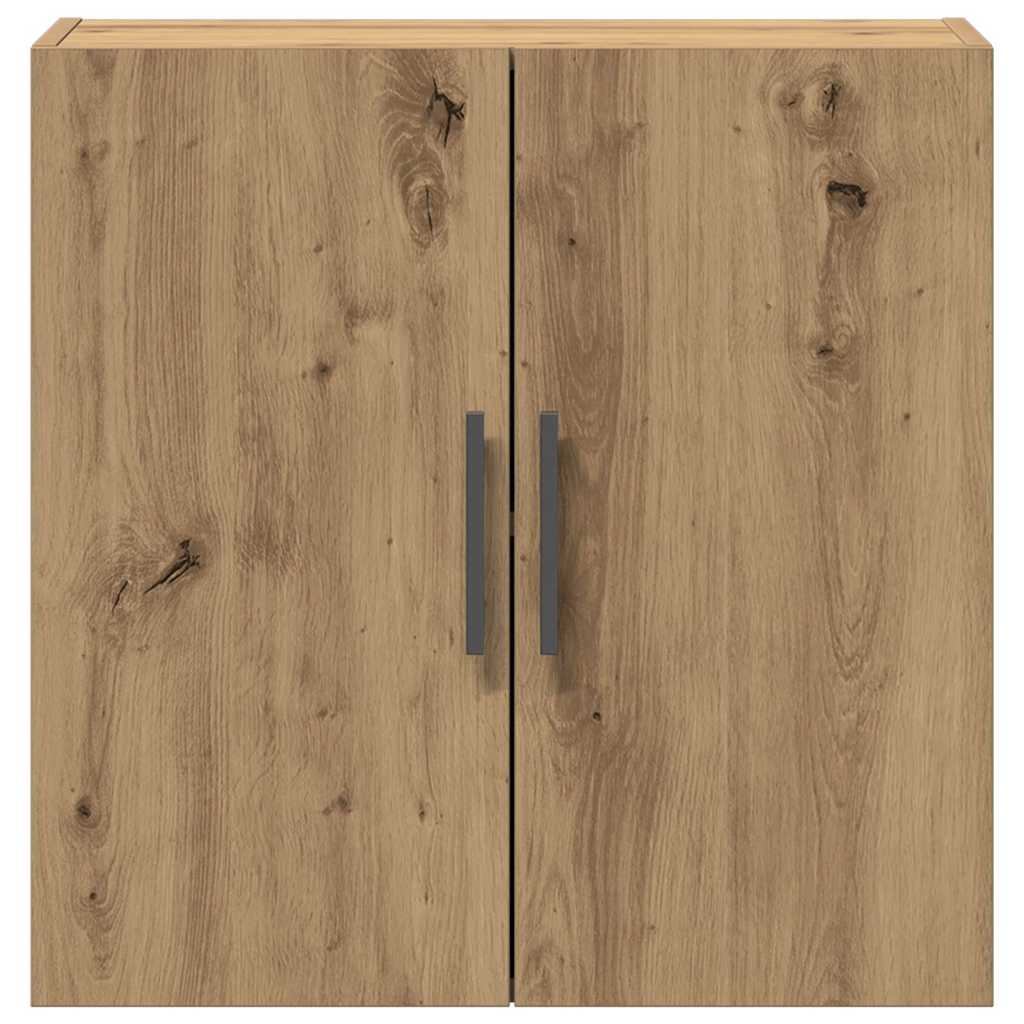 Wall Cabinet Artisan Oak 60 x 31.5 x 60 cm Engineered Wood
