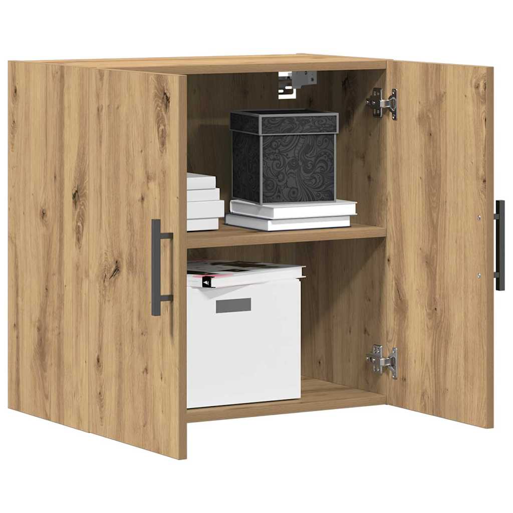 Wall Cabinet Artisan Oak 60 x 31.5 x 60 cm Engineered Wood