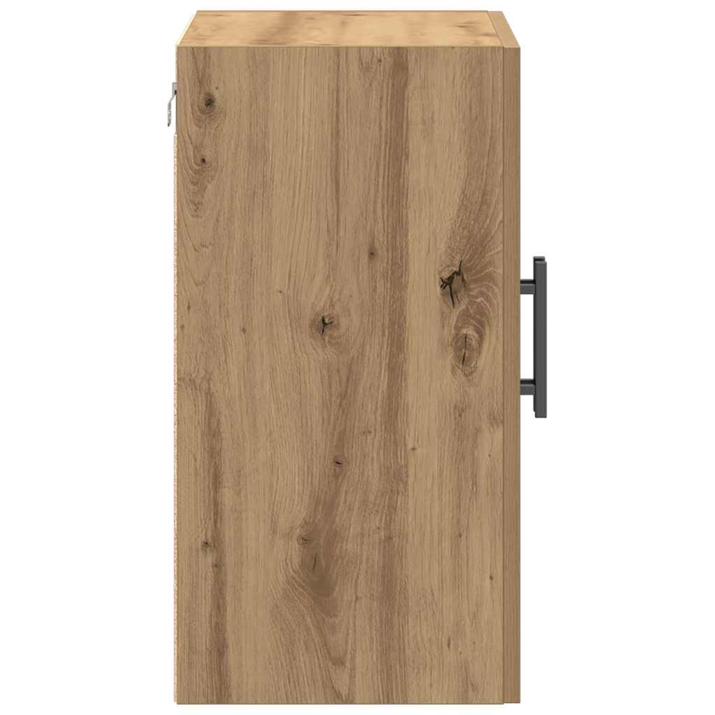 Wall Cabinet Artisan Oak 60 x 31.5 x 60 cm Engineered Wood