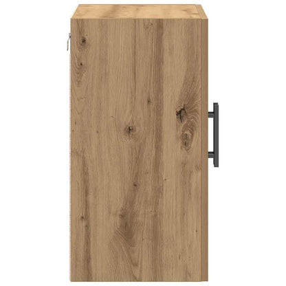 Wall Cabinet Artisan Oak 60 x 31.5 x 60 cm Engineered Wood