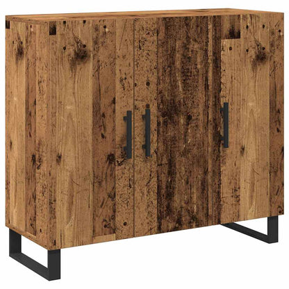 Sideboard Old Wood 90 x 34 x 80 cm Engineered Wood