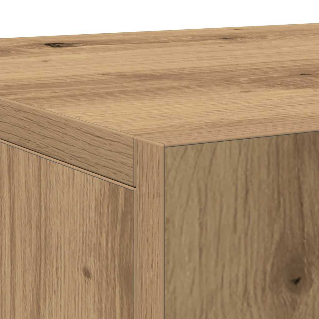 Sideboard Artisan Oak 90 x 34 x 80 cm Engineered Wood
