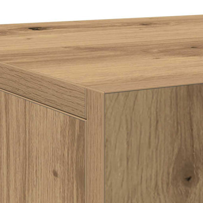 Sideboard Artisan Oak 90 x 34 x 80 cm Engineered Wood