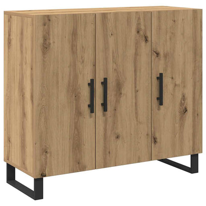 Sideboard Artisan Oak 90 x 34 x 80 cm Engineered Wood