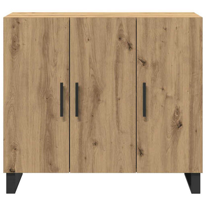 Sideboard Artisan Oak 90 x 34 x 80 cm Engineered Wood