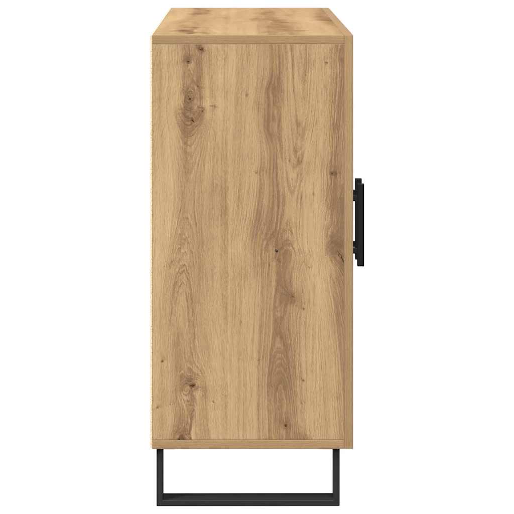 Sideboard Artisan Oak 90 x 34 x 80 cm Engineered Wood