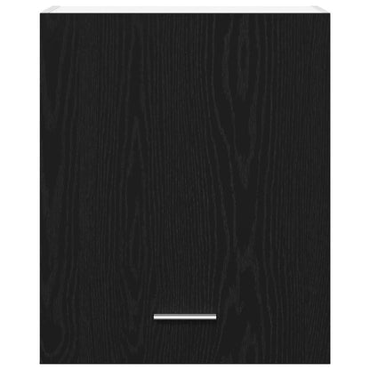 Hanging Cabinet Black Oak 50 x 31 x 60 cm Engineered Wood