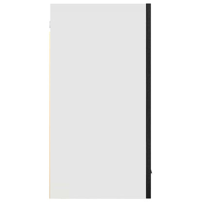 Hanging Cabinet Lyon Black Oak 80 x 31 x 60 cm Engineered Wood