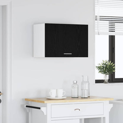 Hanging Cabinet Lyon Black Oak 60 x 31 x 40 cm Engineered Wood
