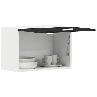 Hanging Cabinet Lyon Black Oak 60 x 31 x 40 cm Engineered Wood