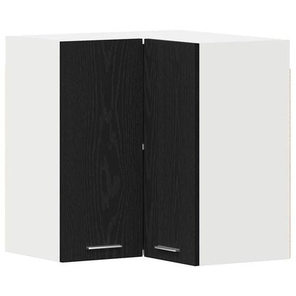 Hanging Cabinet Lyon Black Oak 57 x 57 x 60 cm Engineered Wood