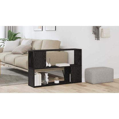 TV Cabinet Set Black 100 x 24 x 63 cm Engineered Wood