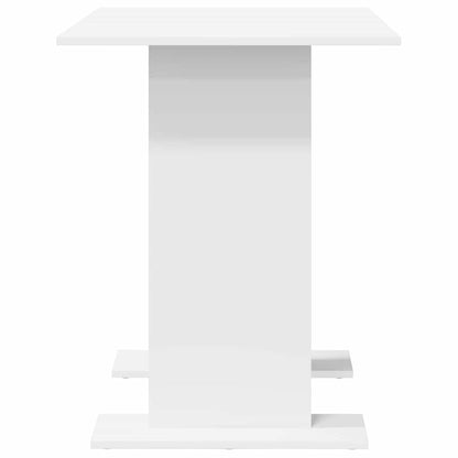 Dining Table White 110 x 60 x 75 cm Engineered Wood