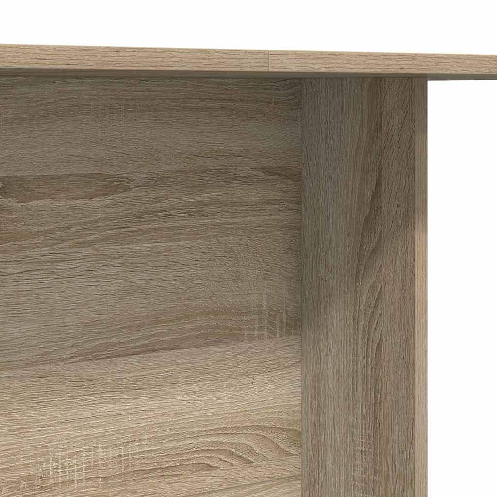Dining Table 110 x 60 x 75 cm Engineered Wood Sonoma Oak