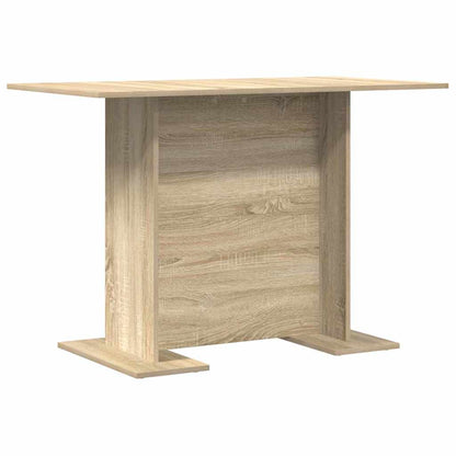 Dining Table 110 x 60 x 75 cm Engineered Wood Sonoma Oak