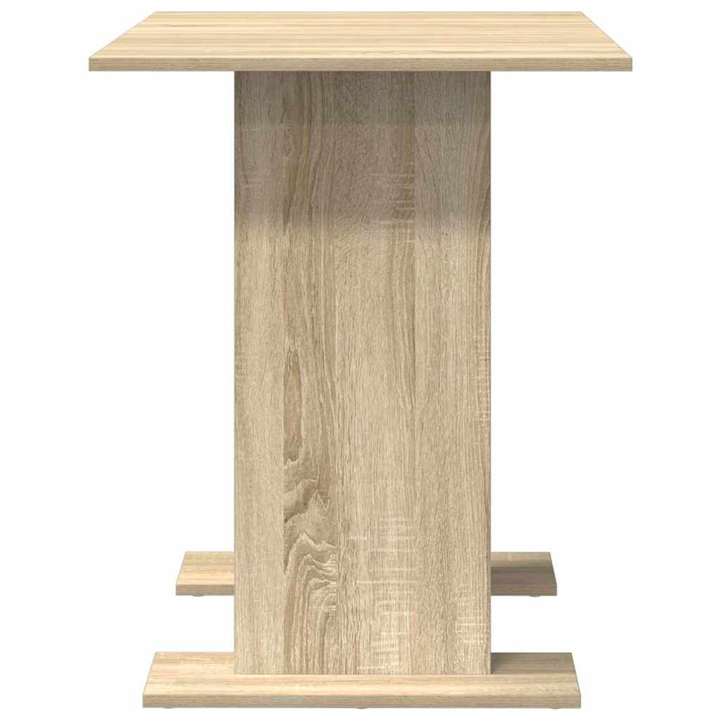 Dining Table 110 x 60 x 75 cm Engineered Wood Sonoma Oak