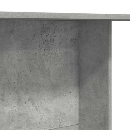 Dining Table Concrete Grey 110 x 60 x 75 cm Engineered Wood