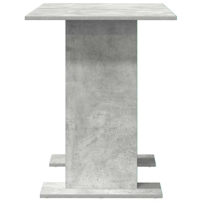 Dining Table Concrete Grey 110 x 60 x 75 cm Engineered Wood