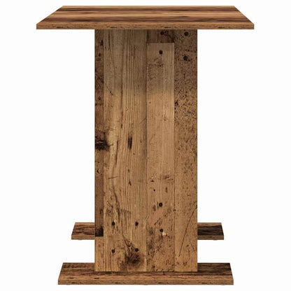 Dining Table Old Wood 110 x 60 x 75 cm Engineered Wood