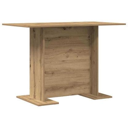 Dining Table Artisan oak 110 x 60 x 75 cm Engineered wood