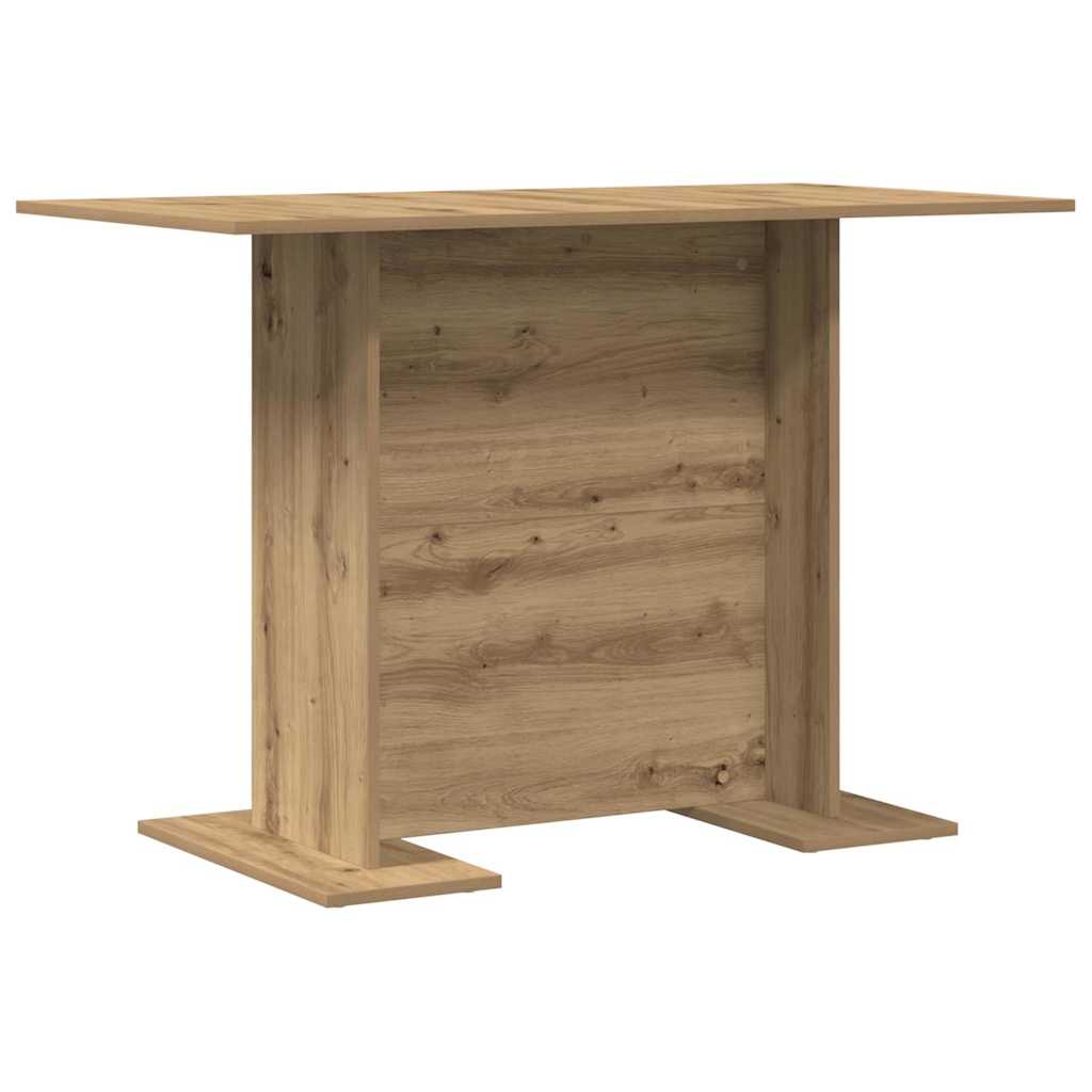 Dining Table Artisan oak 110 x 60 x 75 cm Engineered wood