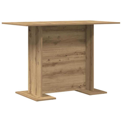 Dining Table Artisan oak 110 x 60 x 75 cm Engineered wood
