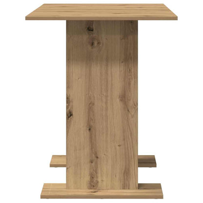 Dining Table Artisan oak 110 x 60 x 75 cm Engineered wood
