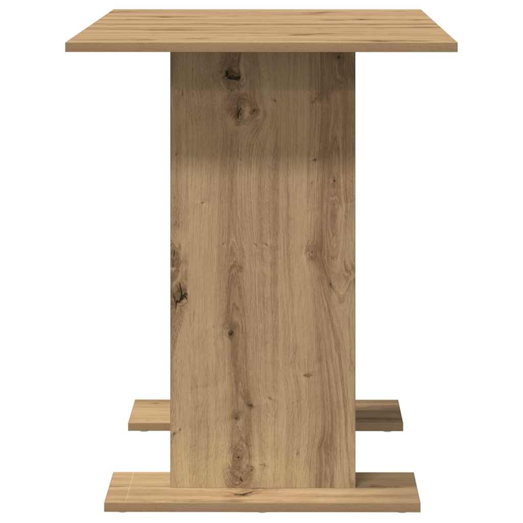 Dining Table 110 x 60 x 75 cm Engineered Wood Artisan Oak