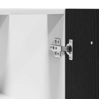 Bottom Cabinet Black Oak 60x46x81.5 cm Engineered Wood