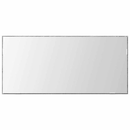Mirror High grey sonoma 80 x 37 cm Glass and Engineered Wood