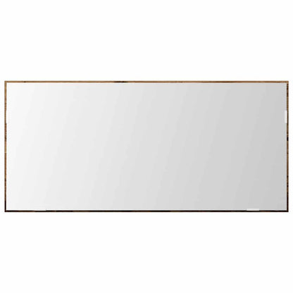 Mirror Old wood 80 x 37 cm Glass and Engineered Wood