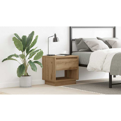 Nightstand Artisan Oak 45 x 34 x 44 cm Engineered Wood