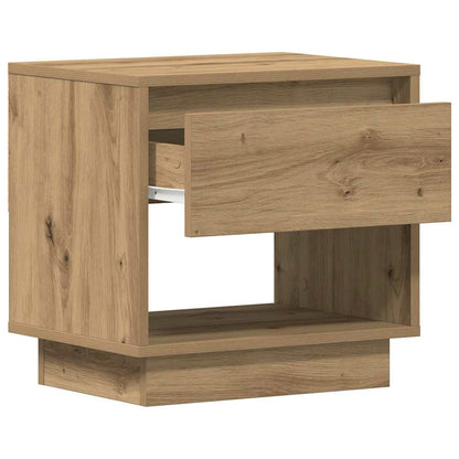 Nightstand Artisan Oak 45 x 34 x 44 cm Engineered Wood