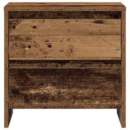Bedside Cabinet Old Wood 45 x 34 x 44.5 cm Engineered Wood