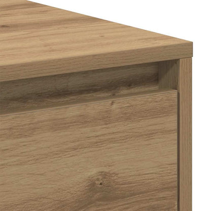 Bedside Cabinet Artisan Oak 45 x 34 x 44.5 cm Engineered Wood