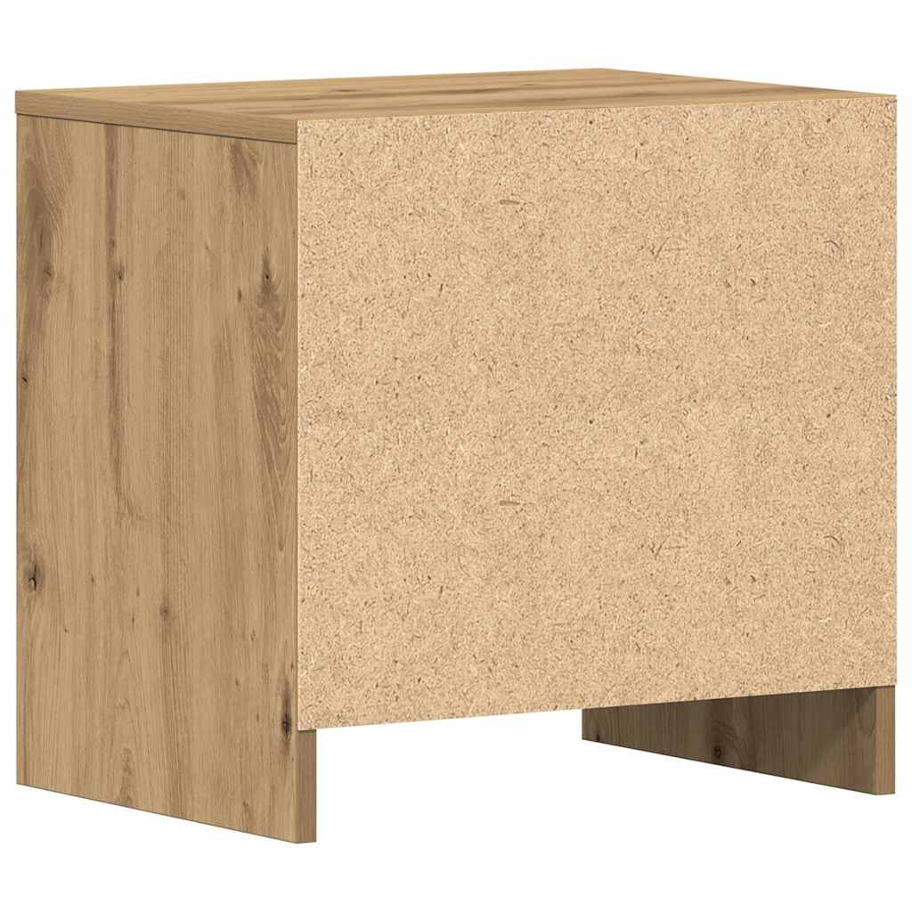 Bedside Cabinet Artisan Oak 45 x 34 x 44.5 cm Engineered Wood