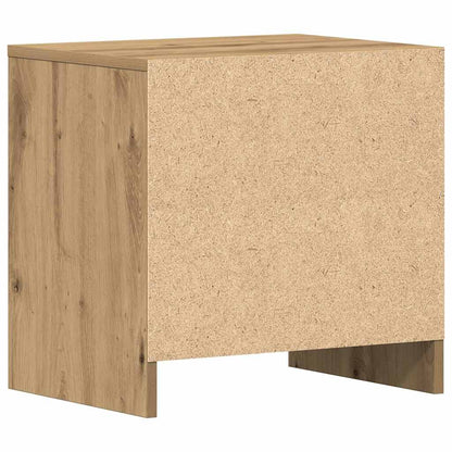 Bedside Cabinet Artisan Oak 45 x 34 x 44.5 cm Engineered Wood