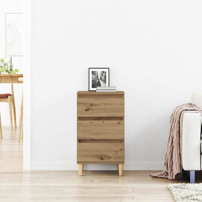 Bedside Cabinet Artisan Oak 40 x 35 x 70 cm Engineered Wood