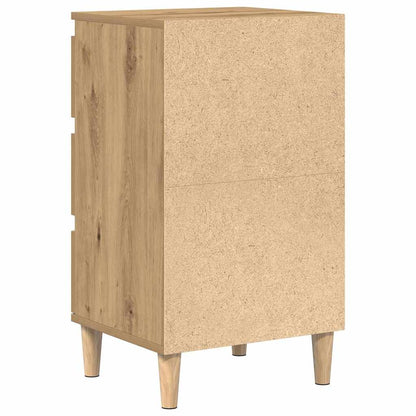 Bedside Cabinet Artisan Oak 40 x 35 x 70 cm Engineered Wood