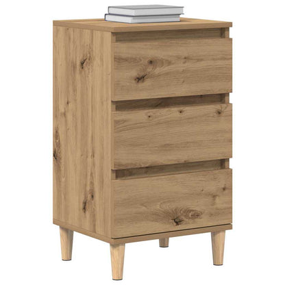 Bedside Cabinet Artisan Oak 40 x 35 x 70 cm Engineered Wood