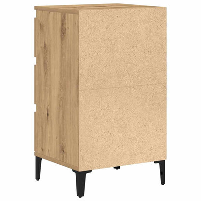 Bedside Cabinet Artisan Oak 45 x 35 x 44 cm Engineered Wood