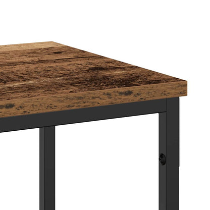Console Table Old Wood 200 x 30 x 75 cm Engineered Wood