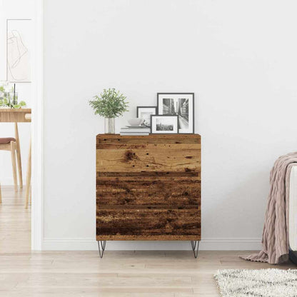 Sideboard with Drawer Old Wood 60 x 35 x 70 cm Engineered Wood