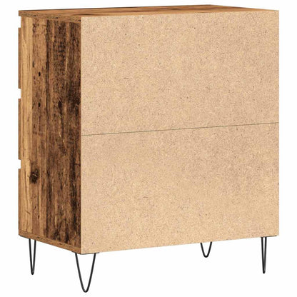 Sideboard with Drawer Old Wood 60 x 35 x 70 cm Engineered Wood