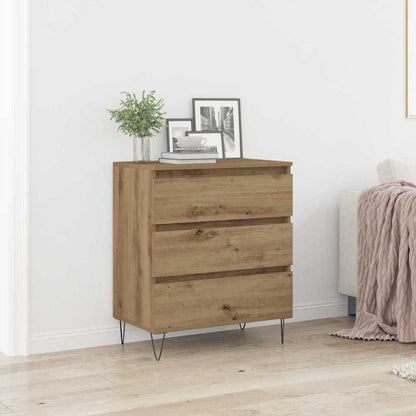 Sideboard Artisan Oak 60 x 35 x 70 cm Engineered Wood