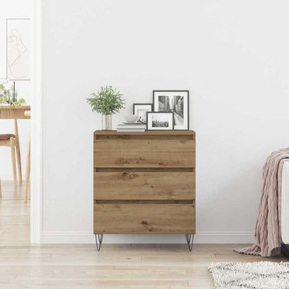 Sideboard Artisan Oak 60 x 35 x 70 cm Engineered Wood