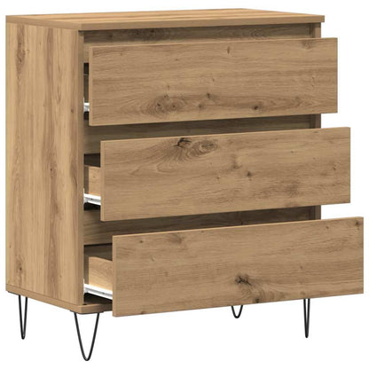 Sideboard Artisan Oak 60 x 35 x 70 cm Engineered Wood