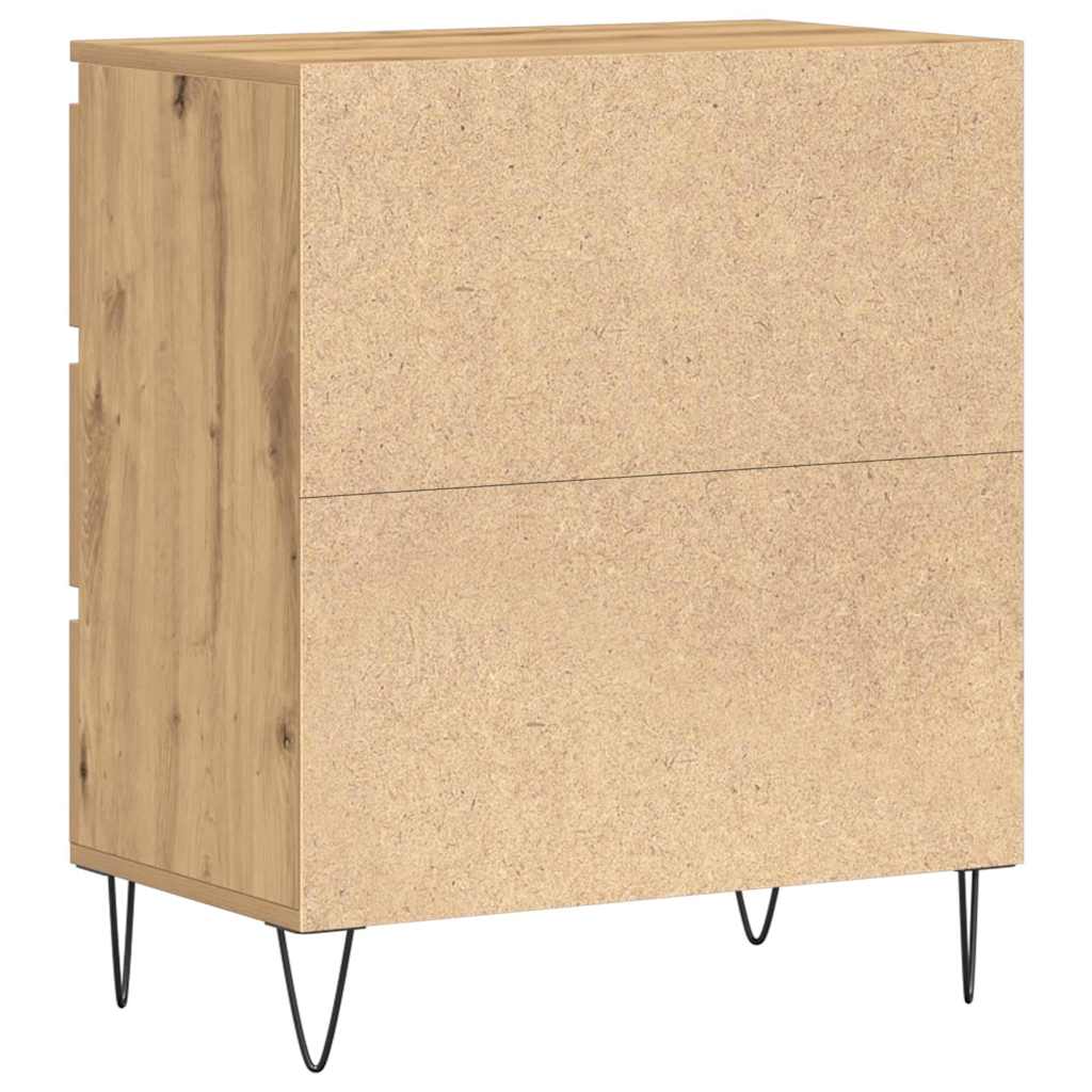 Sideboard Artisan Oak 60 x 35 x 70 cm Engineered Wood