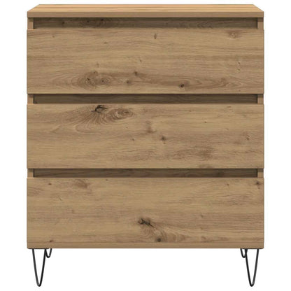 Sideboard Artisan Oak 60 x 35 x 70 cm Engineered Wood