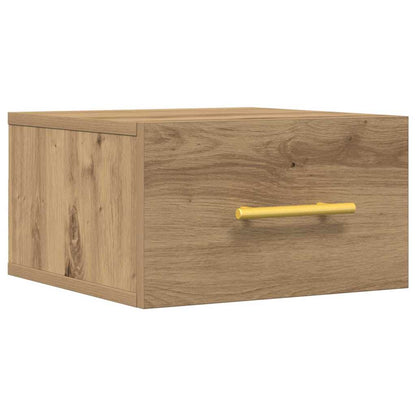 Bedside Cabinet Artisan Oak 35 x 35 x 20 cm Engineered Wood